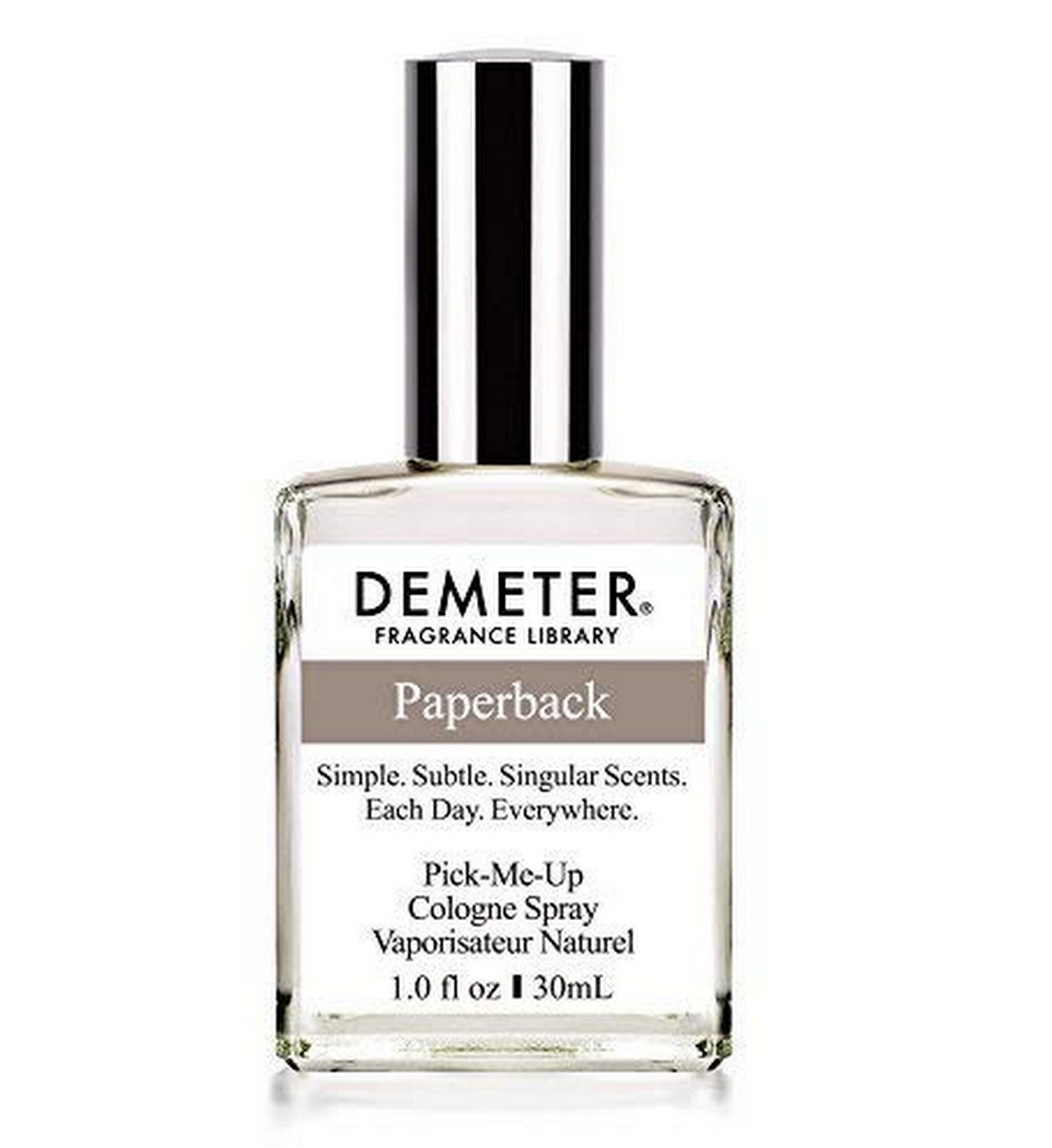 Demeter Fragrance Library 1oz Cologne Spray - Lightweight Paperback Perfume for Women & Men | Perfect for Daily Wear, Travel & Gifting