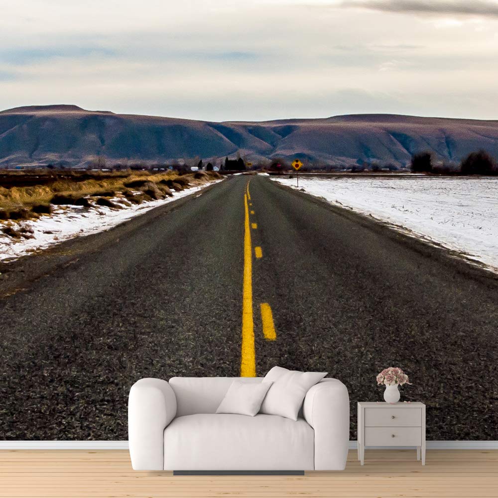 IDEA4WALL Classic & Modern Collage Design Removable Wallpaper - Peel and Stick Wall Mural for Bedroom (66x96 inches) - Perfect for Home Decor, Nursery, Dorm Room & Office Accent Wall