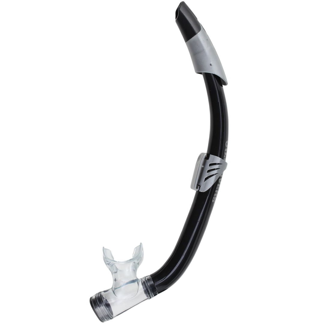 Cozumel DX Combo Black/Silver Snorkel Set - Premium Snorkeling Gear for Adults & Kids - Perfect for Ocean Adventures, Pool Swimming & Beach Vacations