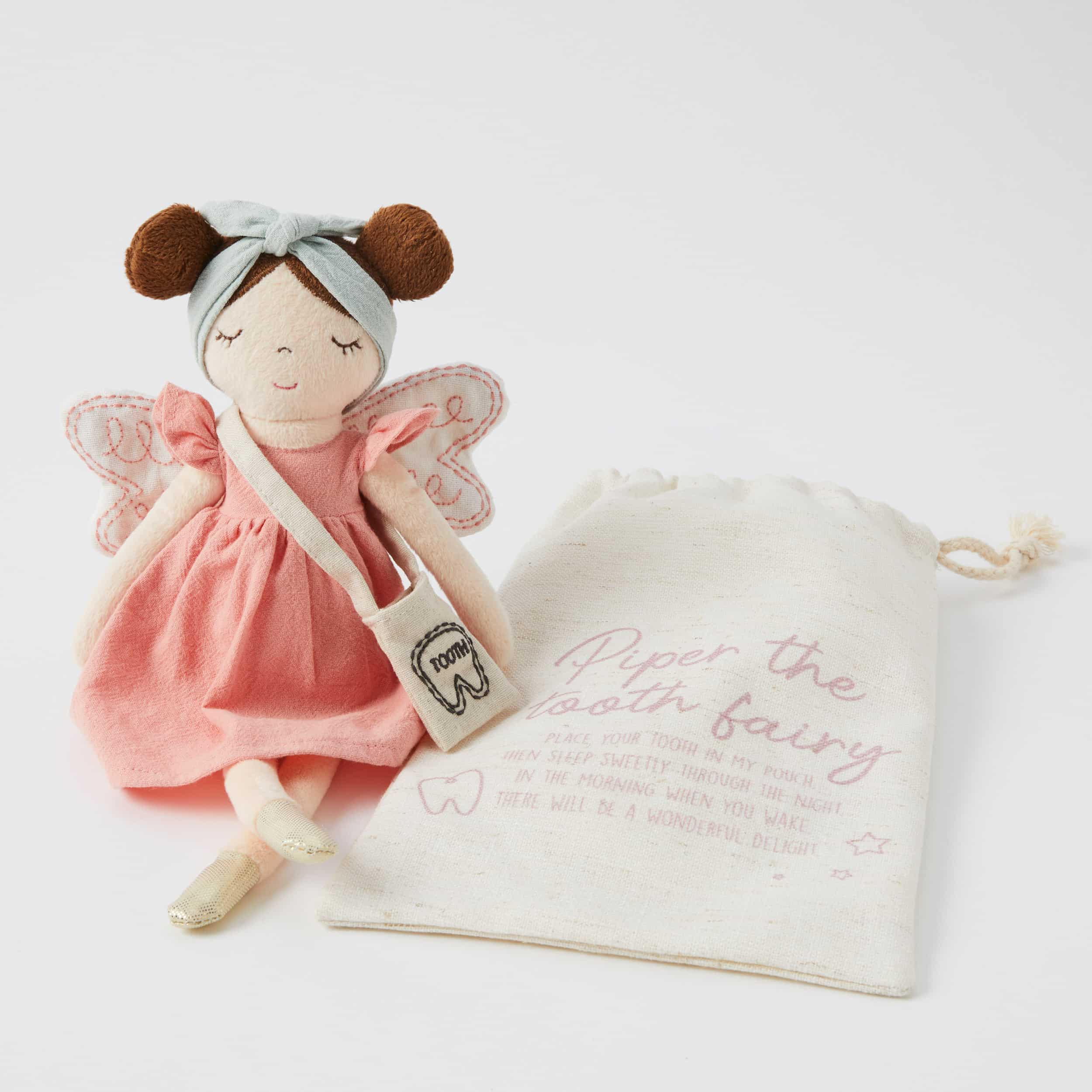 Piper & Archie I Lost My Tooth Fairy Friends - Kids Tooth Loss Keepsake Box for First Lost Tooth - Perfect for Bedtime Stories & Childhood Memories