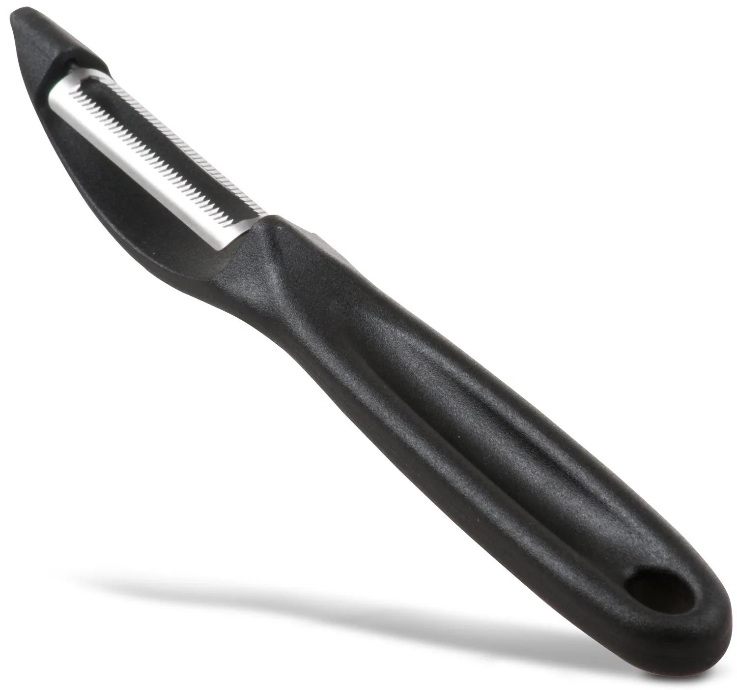 Stainless Steel Serrated Vegetable Peeler - Sharp Ergonomic Kitchen Tool for Peeling Fruits & Potatoes - Perfect for Home Cooking & Meal Prep