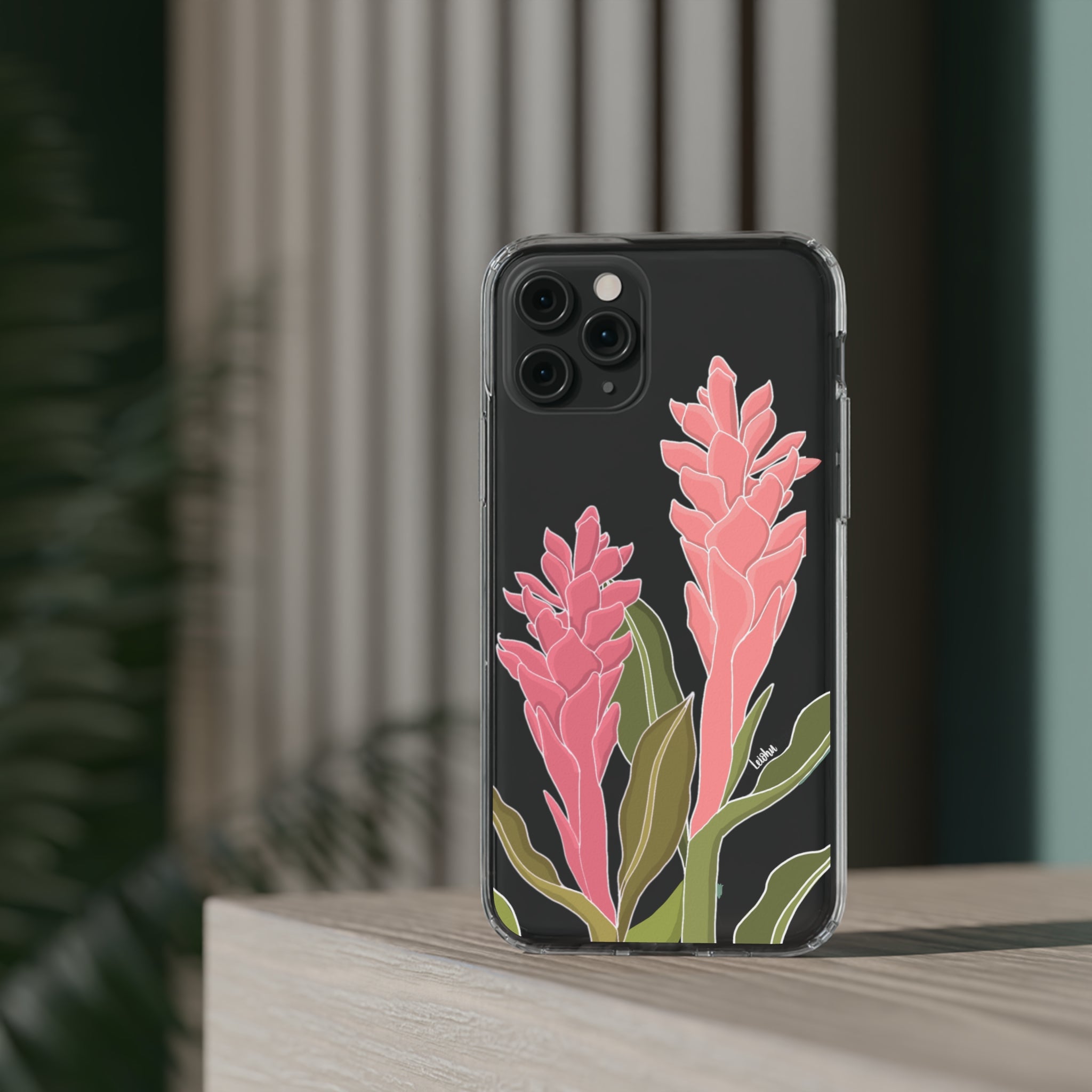 Awapuhi Clear Phone Case - Slim Protective Cover for iPhone & Samsung - Perfect for Everyday Use, Travel & Outdoor Activities