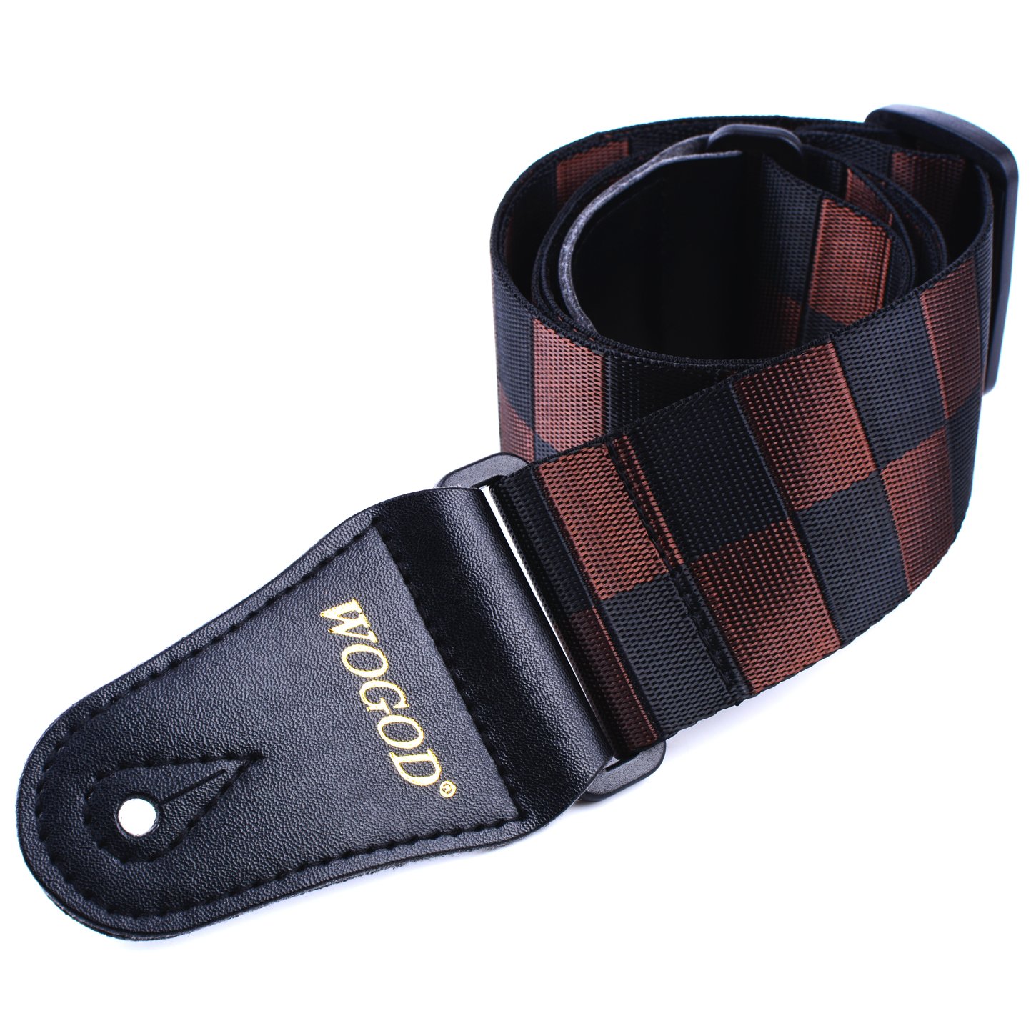 Premium Adjustable Guitar Strap - Comfortable & Durable for Acoustic & Electric Guitars - Perfect for Live Performances, Studio Sessions & Practice