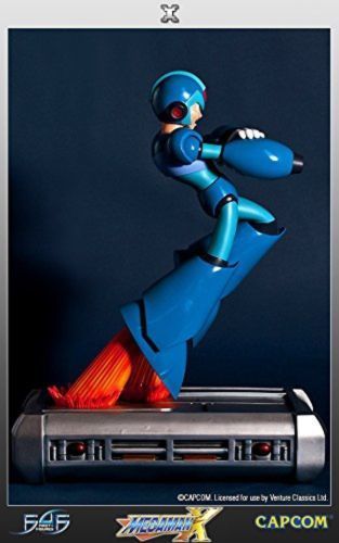 Capcom Mega Man X 17-Inch Limited Edition Collectible Statue by First 4 Figures - Perfect for Gaming Room Decor & Anime Collector's Display