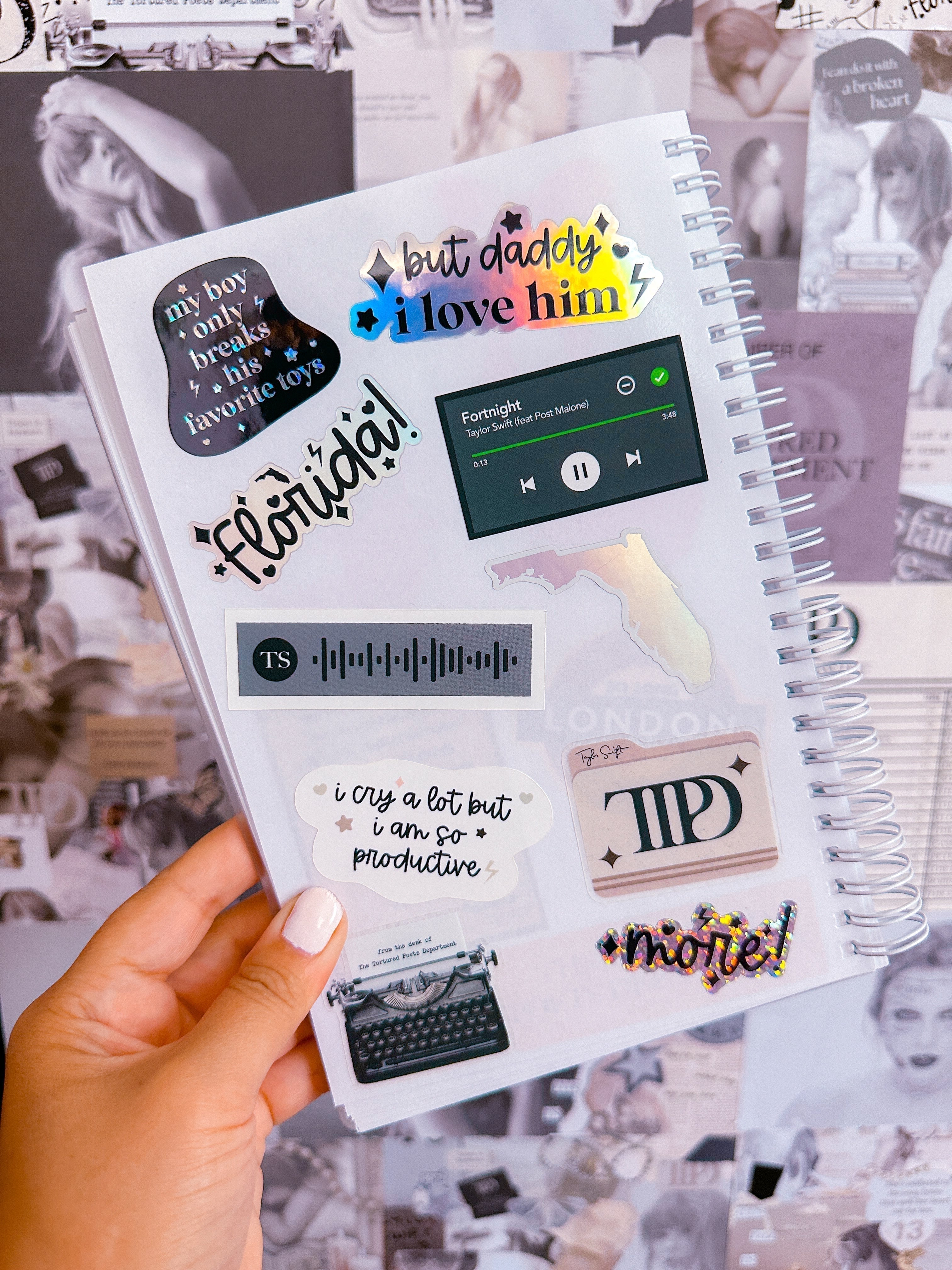 Waterproof Sticker - TTPD Department Chair - Perfect for Office Decor, Laptop Customization & Gift Giving