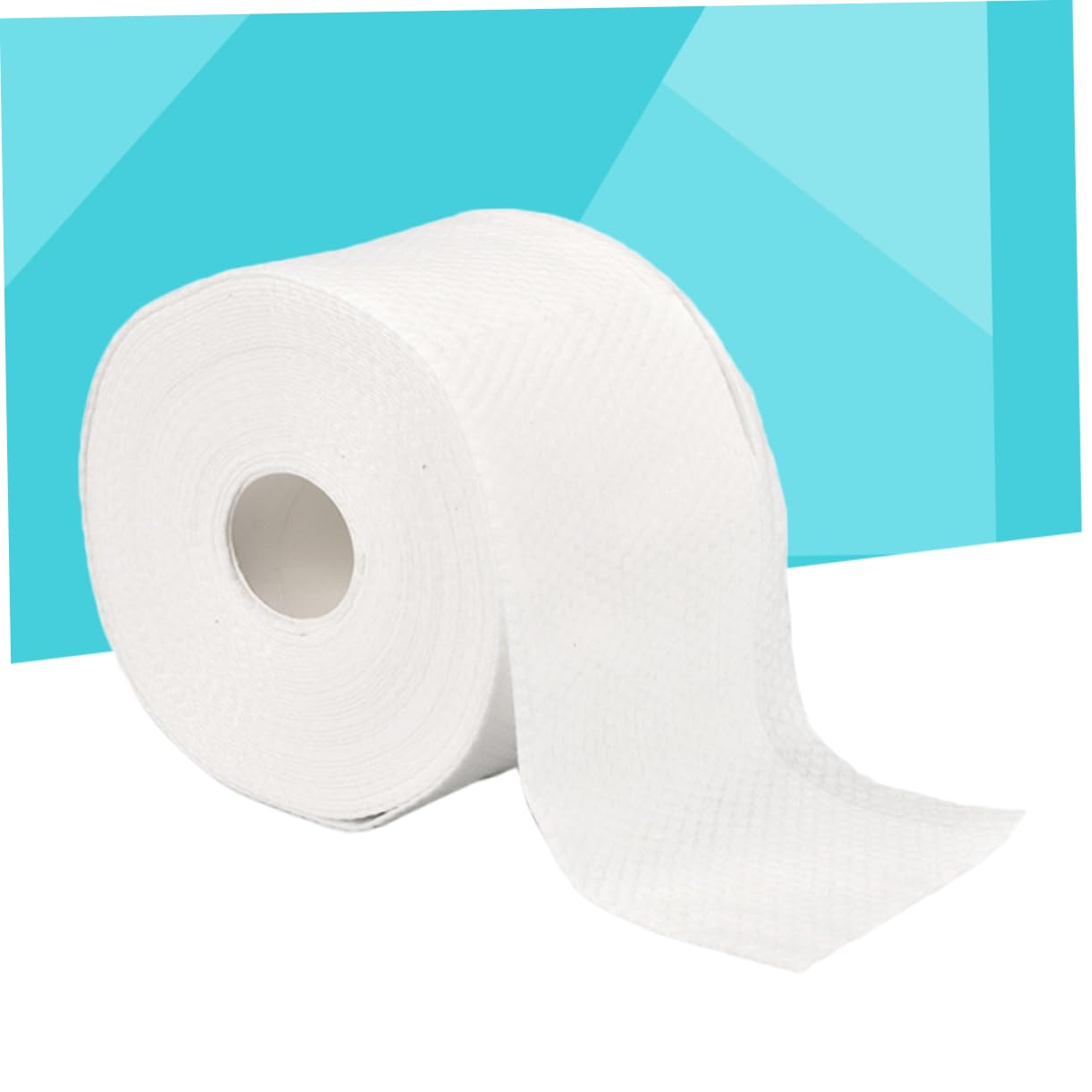 Healeved 9m Roll Thick Non-Woven Cleaning Wipes | Double Grid Cotton Disposable Towels | Skin-Friendly Makeup Remover & Beauty Wipes | Perfect for Home, Salon & Travel Use