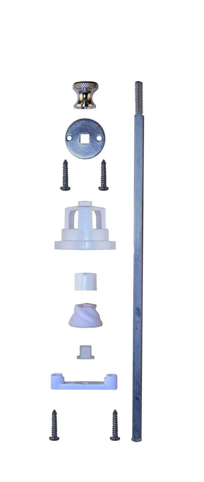 Penn State Industries PKGRIND808 8-Inch Professional Ceramic Salt Grinder Mechanism Kit for Woodturning Projects - Perfect for DIY Salt Mills, Pepper Mills & Kitchen Upgrades