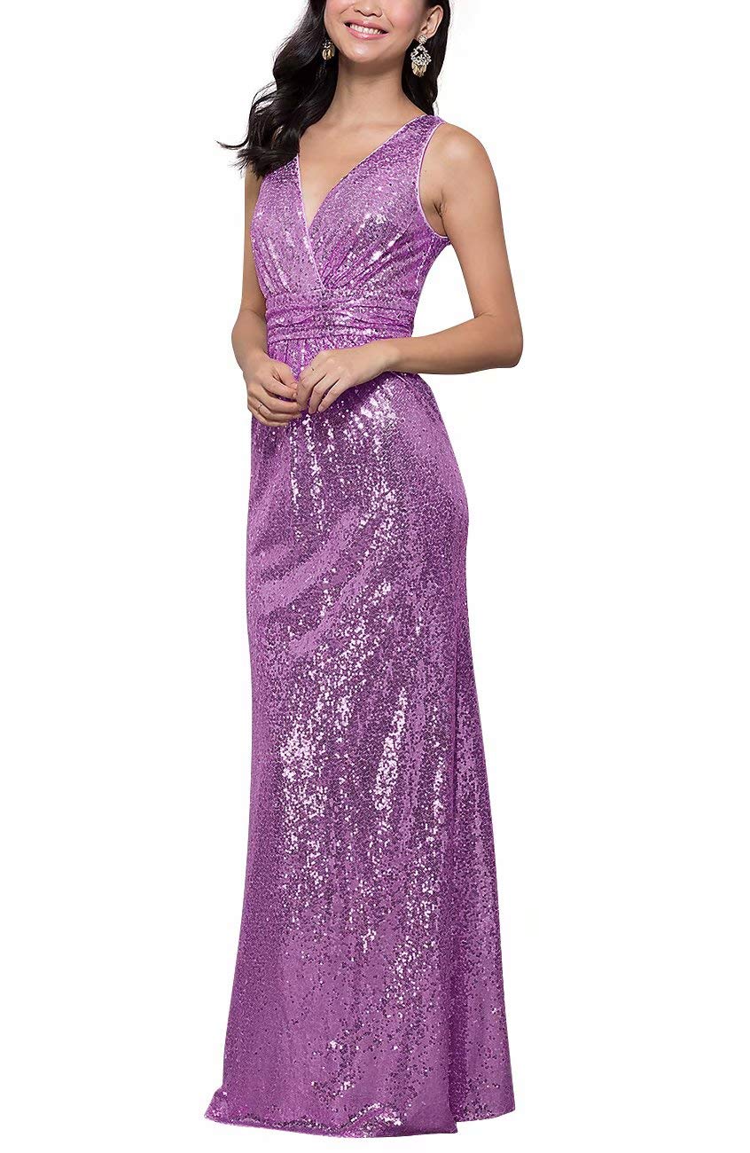 Lanier Wedding Gold Sequins Bridesmaid Dresses Plus Size Prom Dresses - Elegant Formal Gowns for Weddings, Parties & Special Occasions