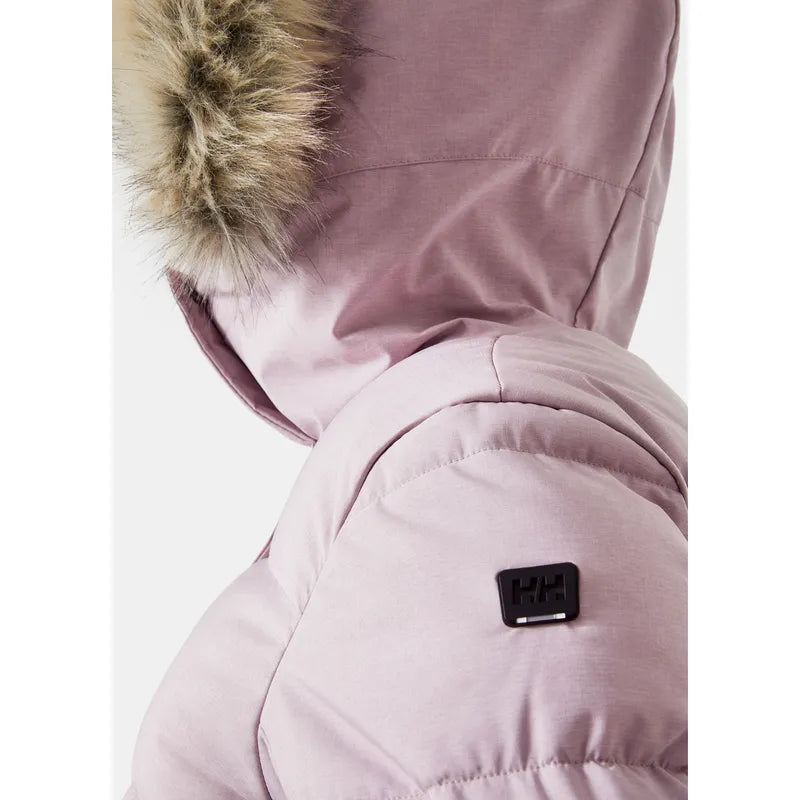 Blossom Puffy Winter Parka for Women - Warm Insulated Hooded Coat, Windproof & Waterproof, Perfect for Snowboarding, Skiing & Cold Weather Outdoors