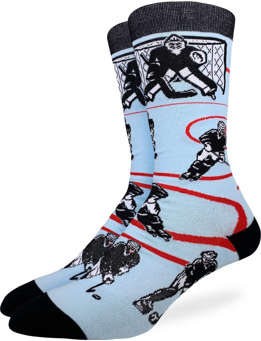 Good Luck Sock Men's Hockey Socks for Adults - Durable Performance Socks for Hockey Players & Sports Enthusiasts - Perfect for Games, Training & Casual Wear