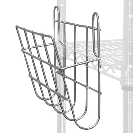 Wire Shelving Document Holder - Heavy Duty Metal File Organizer for Office & Home Storage - Perfect for Files, Folders, and Books | Shelving Inc.