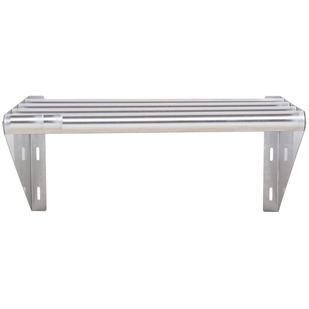 Commercial Stainless Steel Tubular Wall Shelf 14