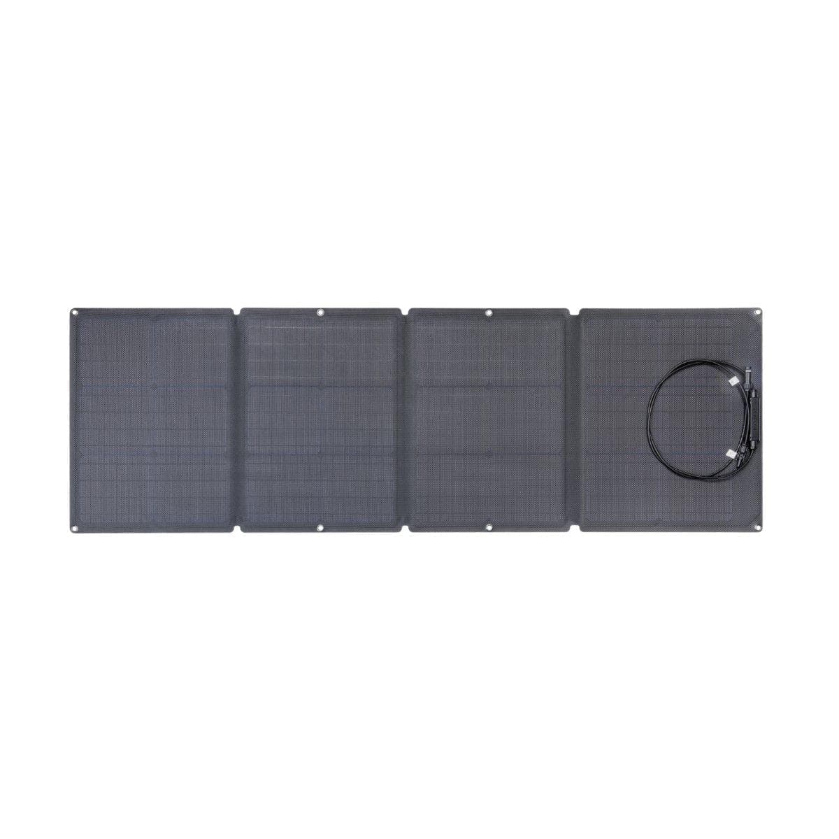 EcoFlow 110W Portable Solar Panel for Power Stations - Foldable & Waterproof Solar Charger for Camping, RV, and Emergency Power Backup