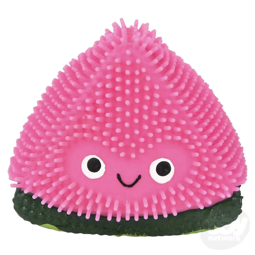 3.75 Inch Puffer Fruit Toy - Cute Squeeze Stress Relief Ball for Kids & Adults - Perfect for Office, Home, and Classroom Use