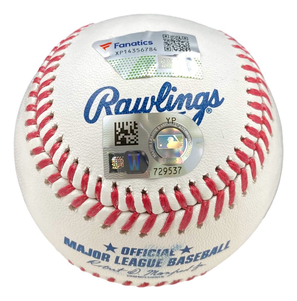 JT Realmuto Autographed Philadelphia Phillies Official MLB Baseball - Authentic Signed Memorabilia for Baseball Fans & Collectors - Perfect for Display, Gifts, and Sports Memorabilia Collections