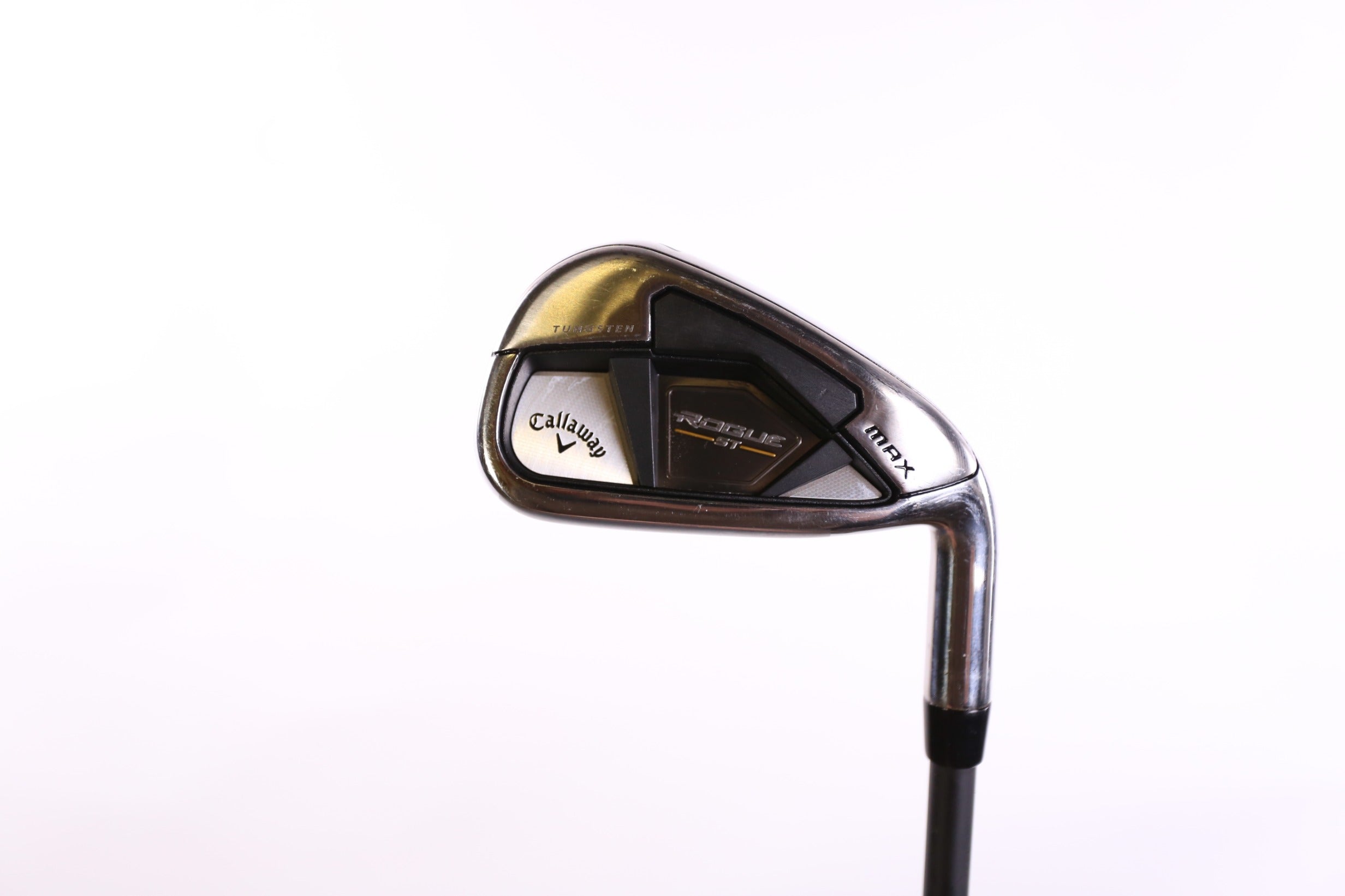 Used Callaway Rogue ST MAX 7 Iron Right Handed Regular Flex Golf Club - Perfect for Practice & Game Improvement