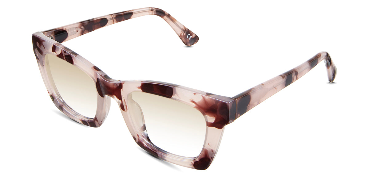 Lana Women's Prescription Tinted Glasses - Stylish & UV Protection for Reading, Driving & Outdoor Activities