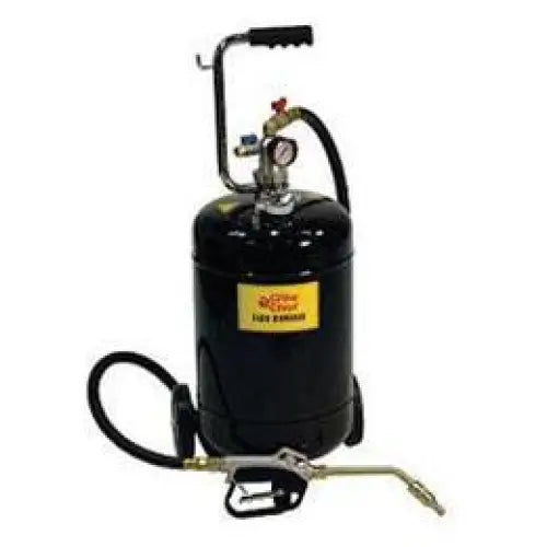JohnDow Air Operated Fluid Dispenser - 5 Gallon Capacity - Industrial Lubricant & Chemical Transfer Pump - Perfect for Automotive Shops, Manufacturing & Warehouse Use