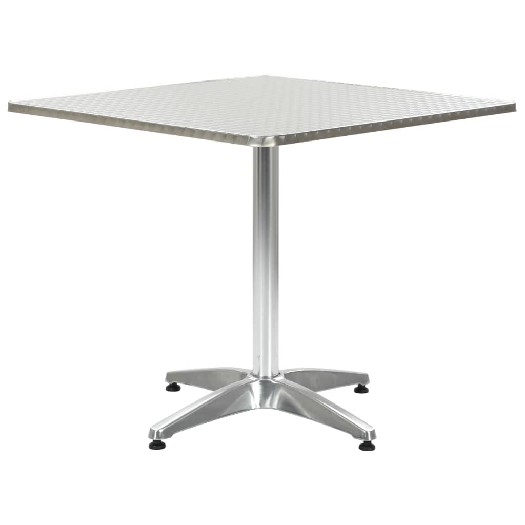 Round Aluminum Outdoor Patio Table 31.5
