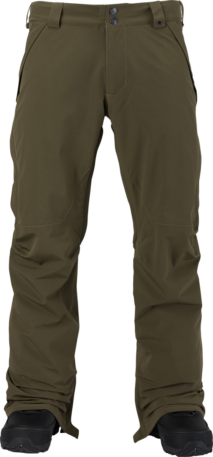 Burton Men's Waterproof Snow Pants - Winter Ski & Snowboard Pants with Ventilation for Outdoor Activities