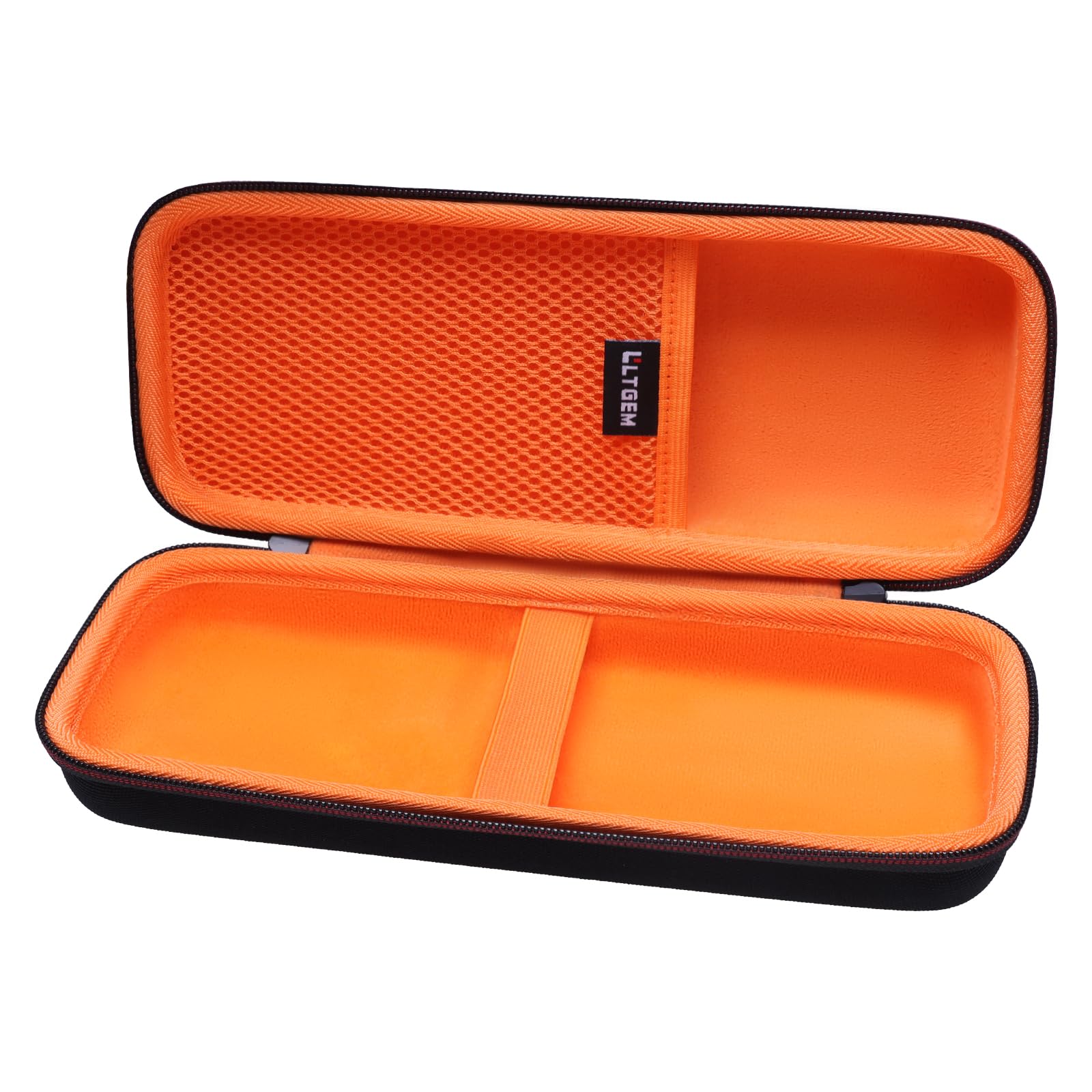 LTGEM Protective Case for JBL Wireless Microphone System & PartyBox Mic - Compatible with Receiver & Batteries (10.3