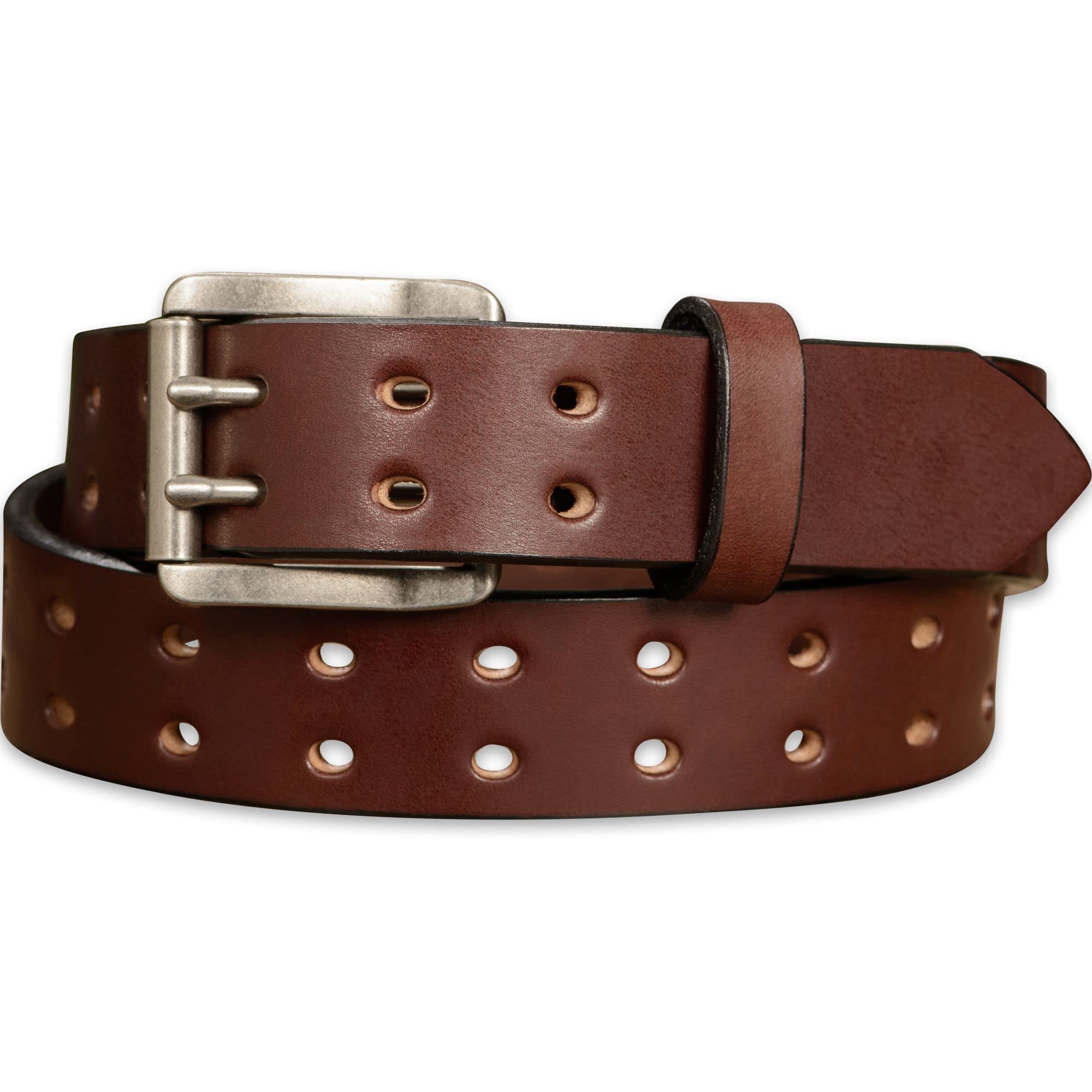 Premium Bullhide Leather Belt for Men - 1.50