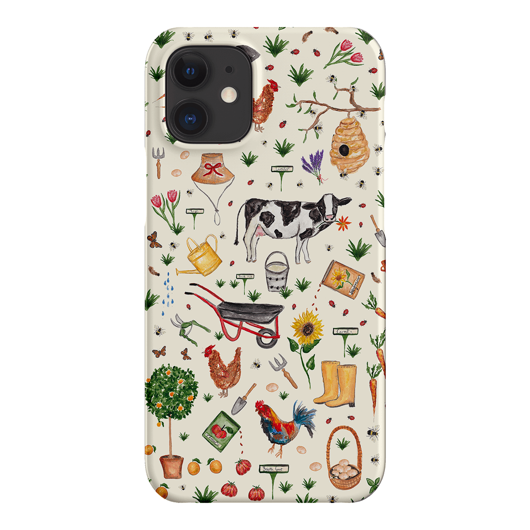 Farm Stay Phone Case - Durable Protective Cover for iPhone & Samsung - Perfect for Outdoor Adventures, Travel & Farm Life