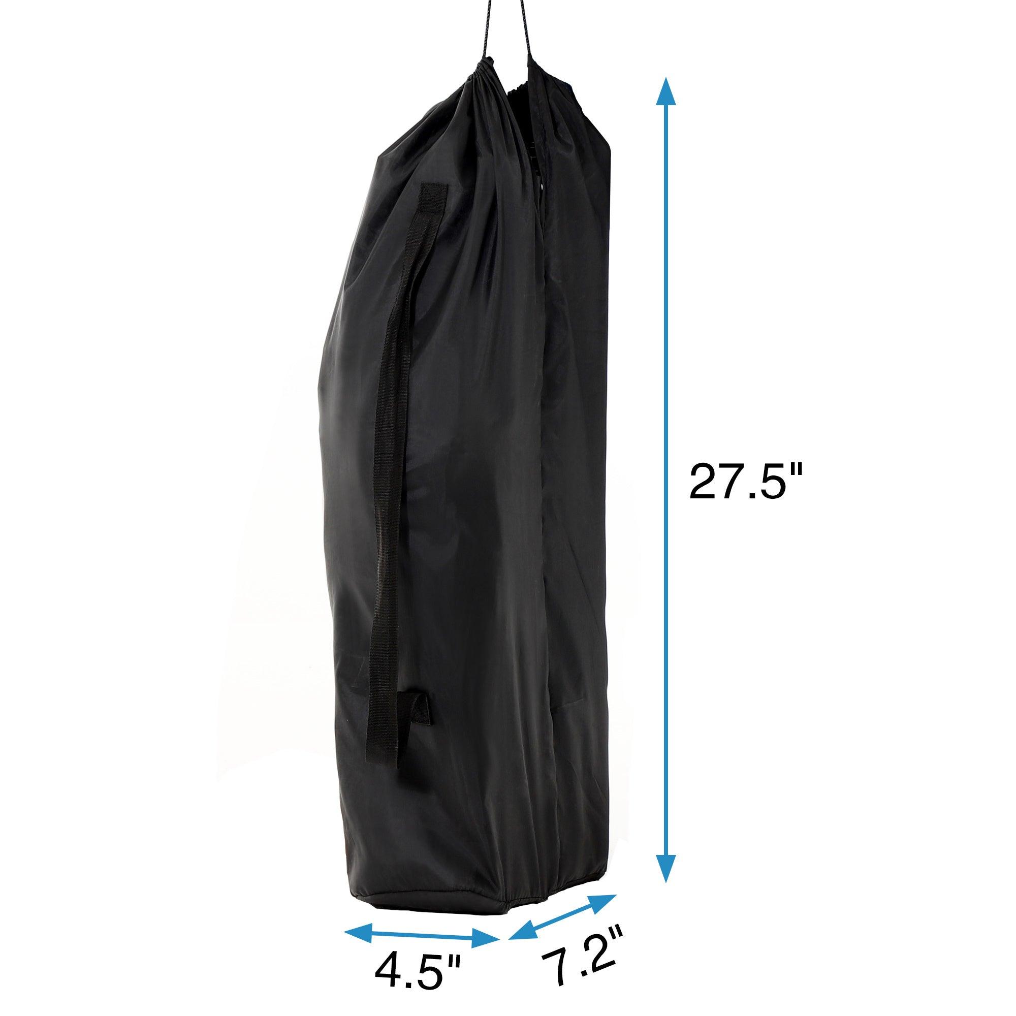 Lightweight Aluminum Folding Outdoor Table with Carrying Bag - Portable Roll Up Square Table for Camping, Picnics, Beach, BBQ, Backyard, Party (27.56x27.56x27.56 Inches, Black) - Perfect for Travel, Tailgating & Outdoor Adventures