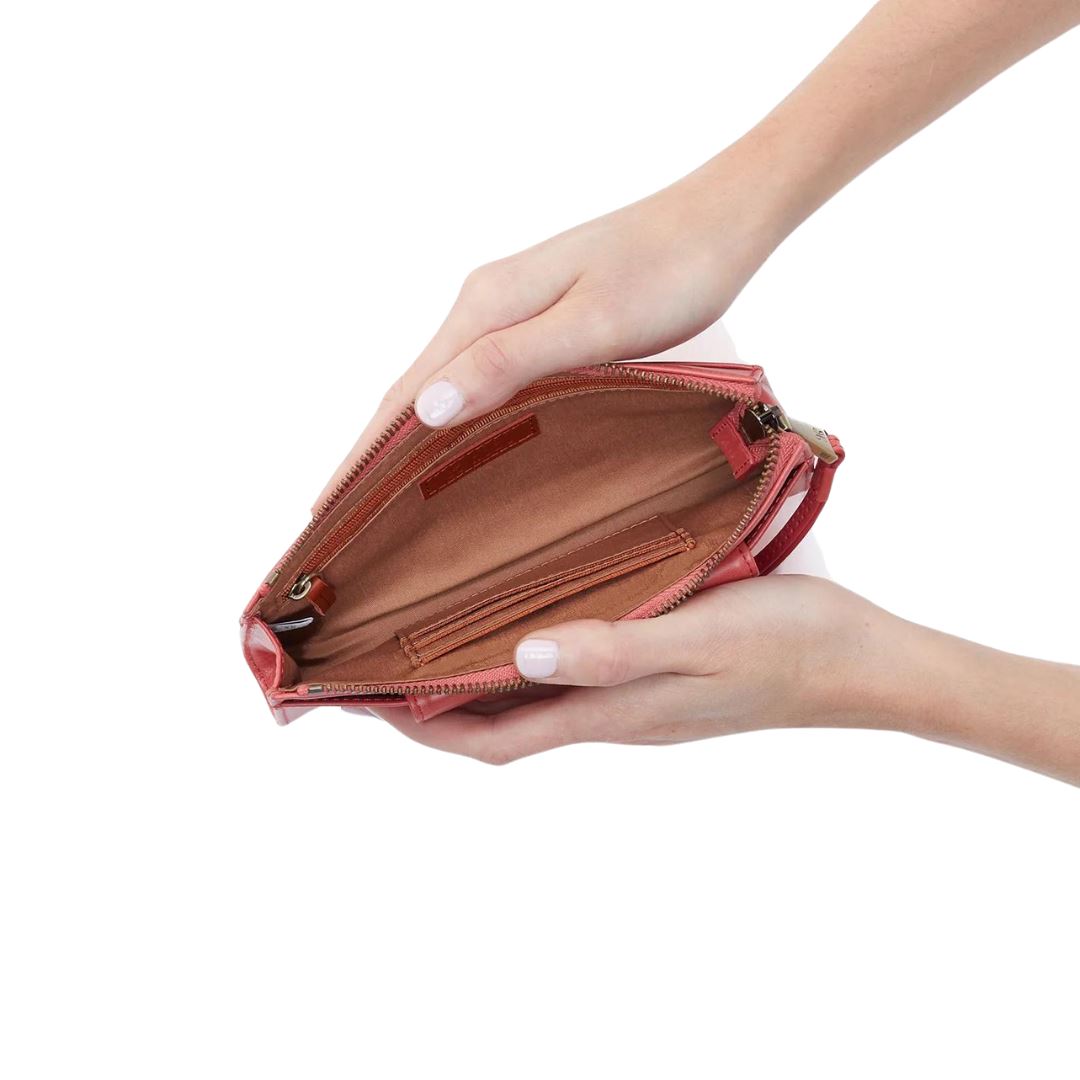 HOBO ZENITH WRISTLET - Stylish Crossbody Wallet for Women | Compact & Lightweight | Perfect for Everyday Use, Travel & Shopping