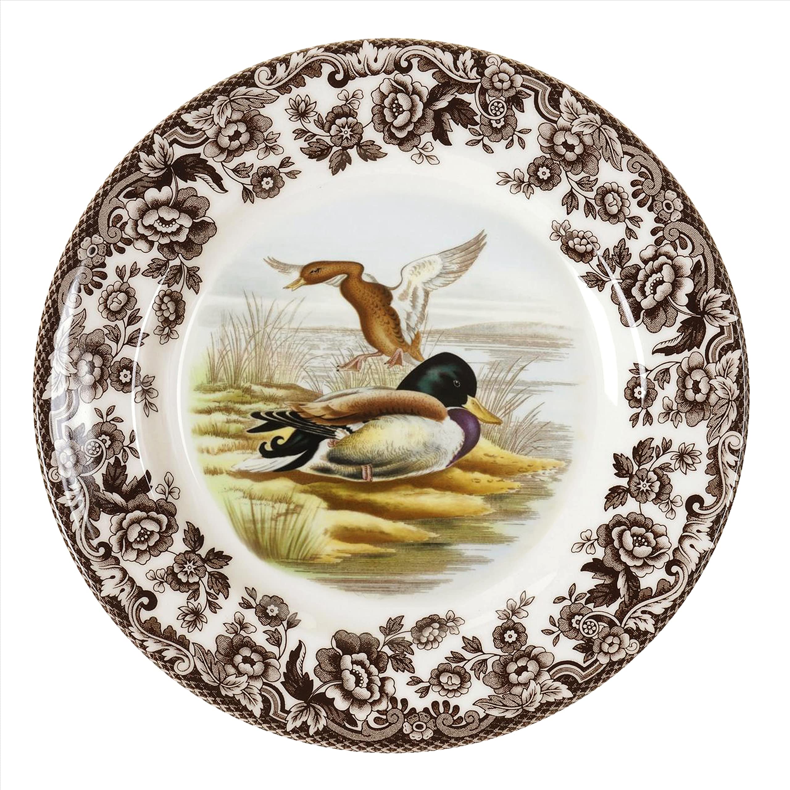Spode Woodland Salad Plate 8