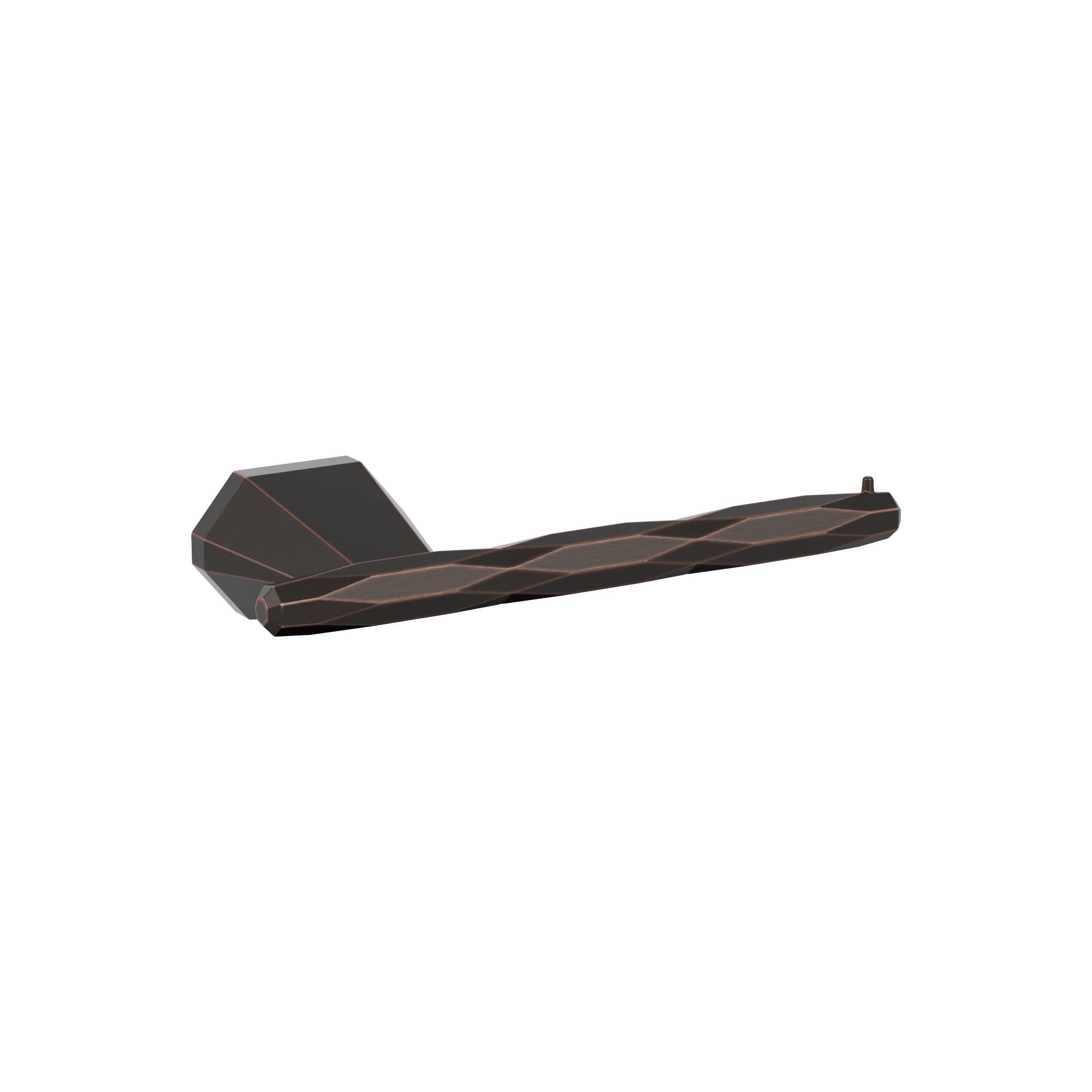 Amerock Oil Rubbed Bronze St. Vincent 18-Inch Towel Bar Set (3-Piece) - Bathroom Accessories for Modern & Traditional Home Decor