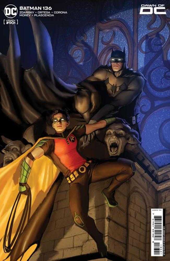 Batman #136 Cover F 1 in 25 Stjepan Sejic Variant - Limited Edition Comic Book Collectible for DC Fans & Comic Conventions