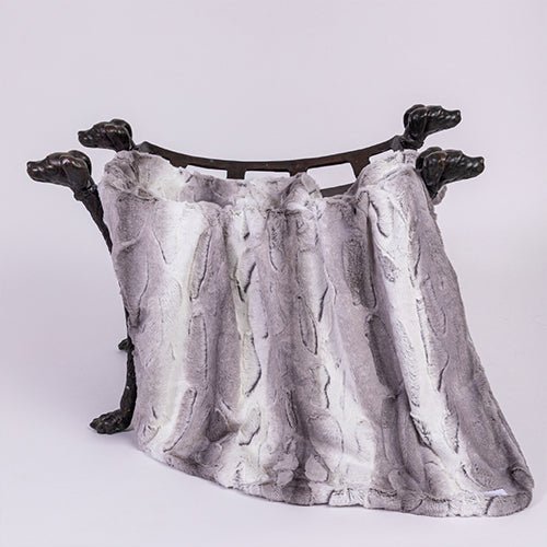 Luxury Angora Cashmere Dog Blanket - Ultra Soft & Warm Pet Blanket for Small & Large Dogs - Perfect for Beds, Couches & Travel