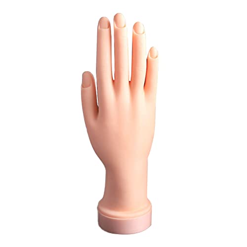 Flexible Adjustable Desk Mount Pedicure Mannequin for Nail Art Practice & Training - Perfect for Salon Professionals & DIY Nail Enthusiasts at Home