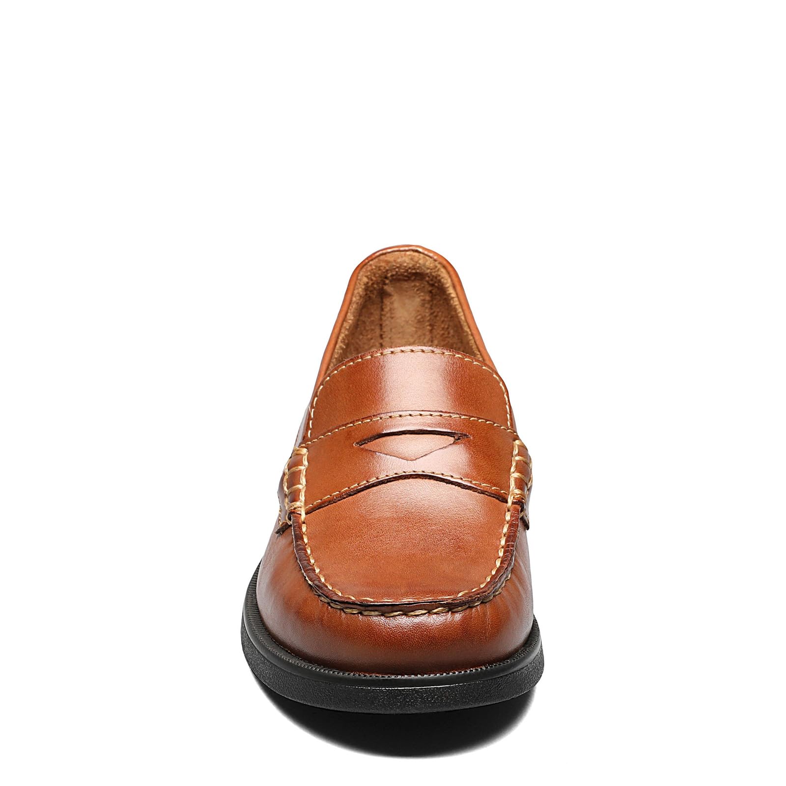Florsheim Boys' Croquet Penny Loafers for Kids - Comfortable & Stylish School Shoes for Little & Big Kids | Perfect for Casual Wear, School Uniforms & Special Occasions