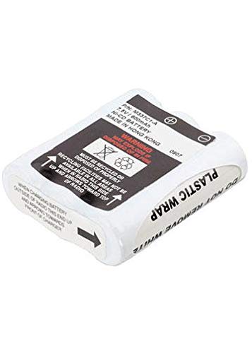 Affordable Replacement Battery for Radio Shack Spirit MU21CV Rechargeable Two-Way Radio - 7.5V 600mAh Ni-CD - Perfect for Business Communication, Security, and Outdoor Activities