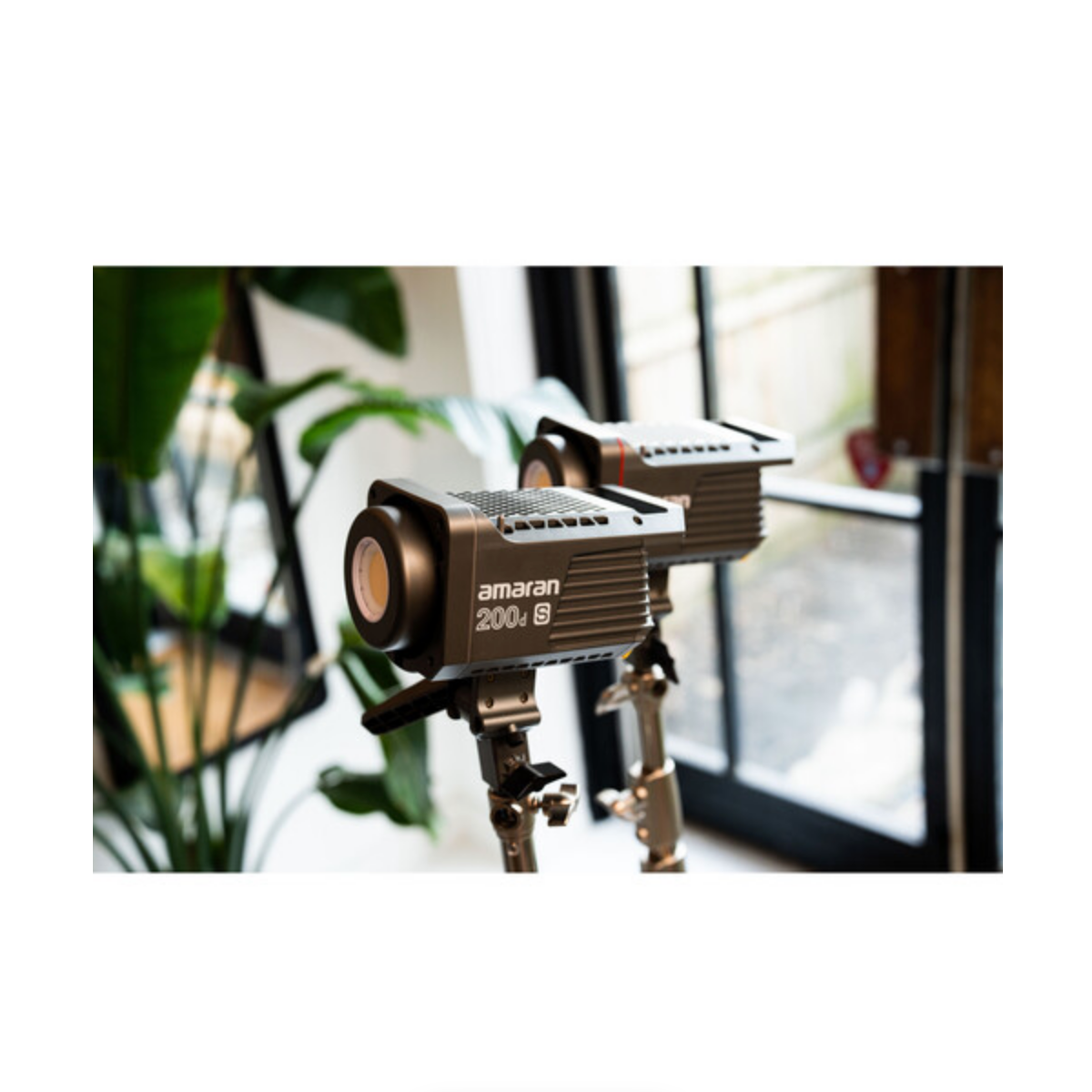 Amaran COB 200d S Daylight LED Monolight - Professional Studio Lighting for Photography & Videography - Perfect for Portraits, Product Shoots, and YouTube Videos