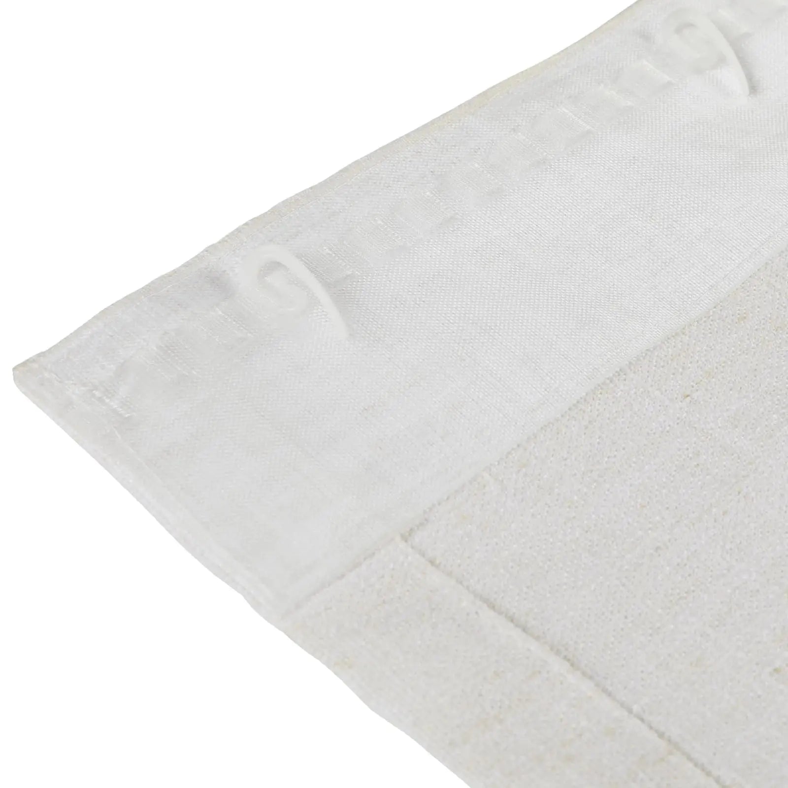 Liz Linen Ripple Fold Drapery Curtains - Elegant Window Treatments for Living Room & Bedroom Decor
