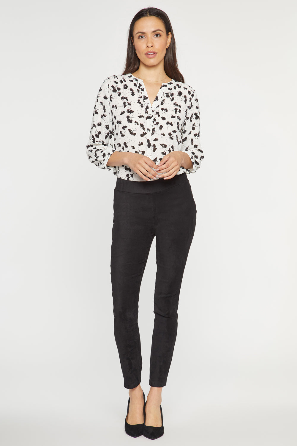 Premium High-Waisted Black Leggings for Women - Soft & Stretchy Yoga Pants, Workout, Running, Lounge & Everyday Wear