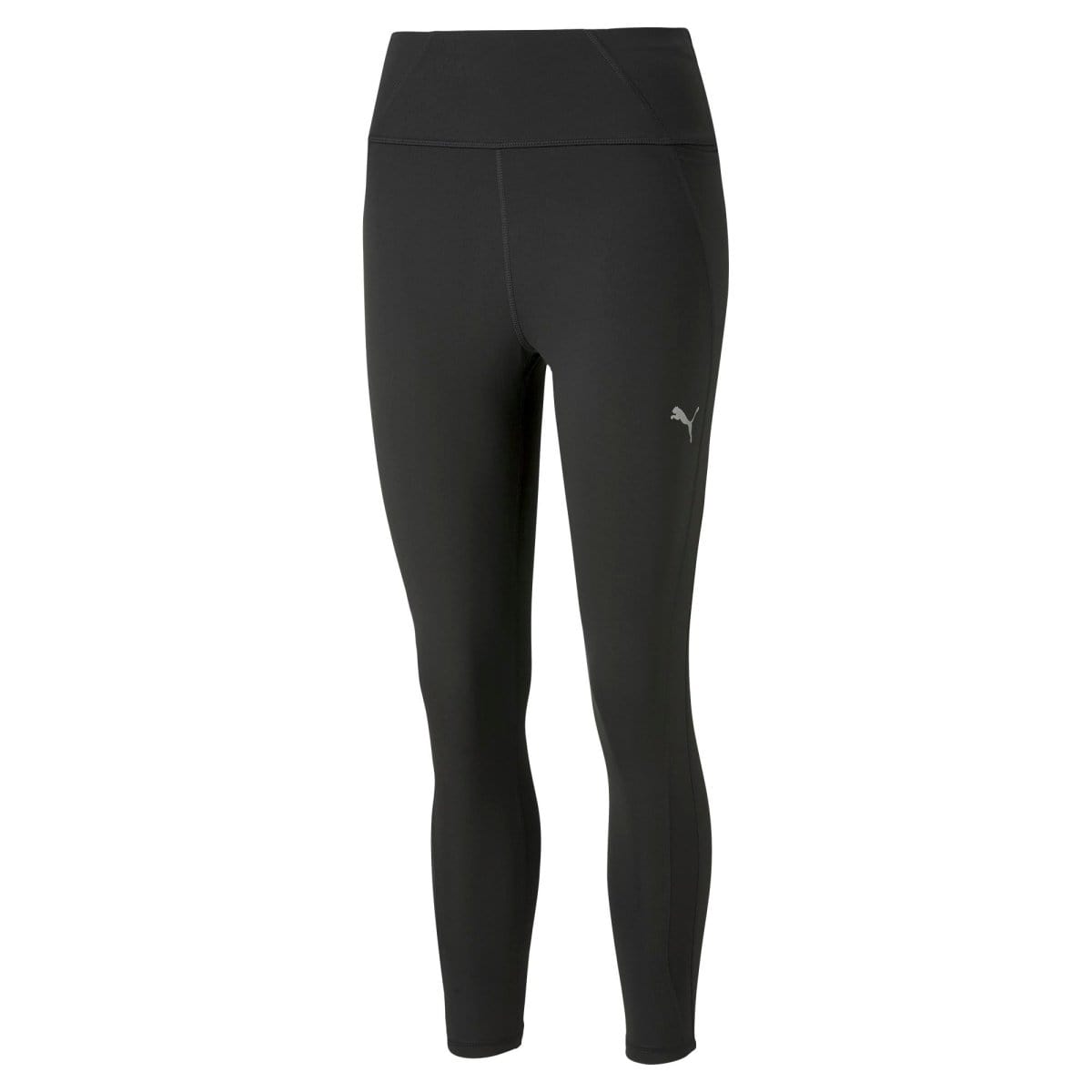 PUMA Women's EVOSTRIPE High Waist Black Workout Tights - Yoga, Running & Gym Leggings for Women