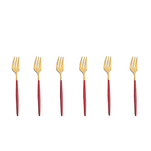 6pcs cake fork