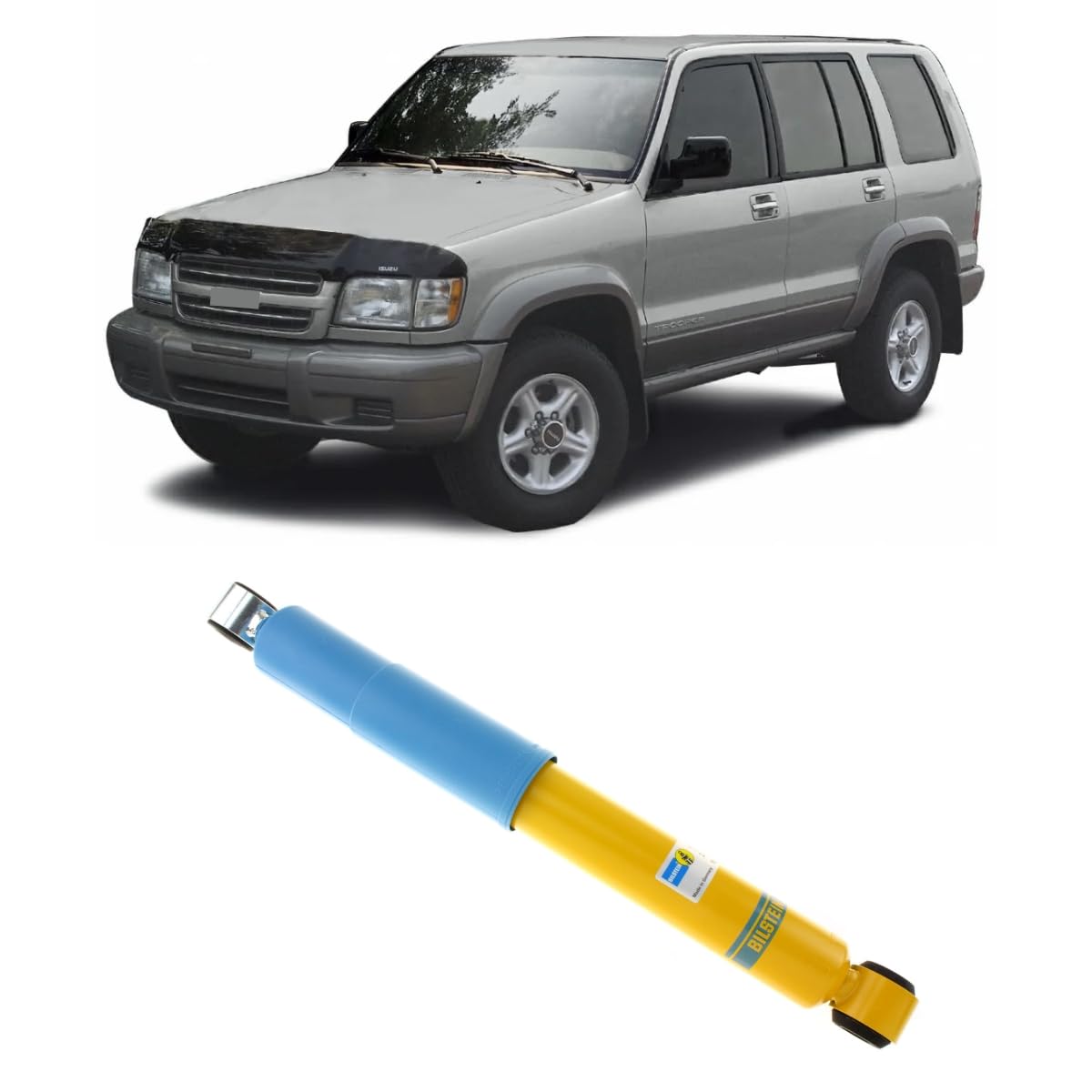 Bilstein B6 Performance Shocks 24-017398 - Premium Shock Absorbers for Smooth Ride & Enhanced Handling - Perfect for Daily Driving & Performance Upgrades