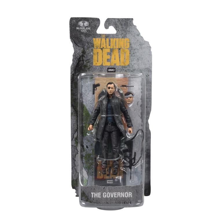 The Governor Action Figure - The Walking Dead TV Series Collectible - Perfect for Fans, Display, and Gift Giving