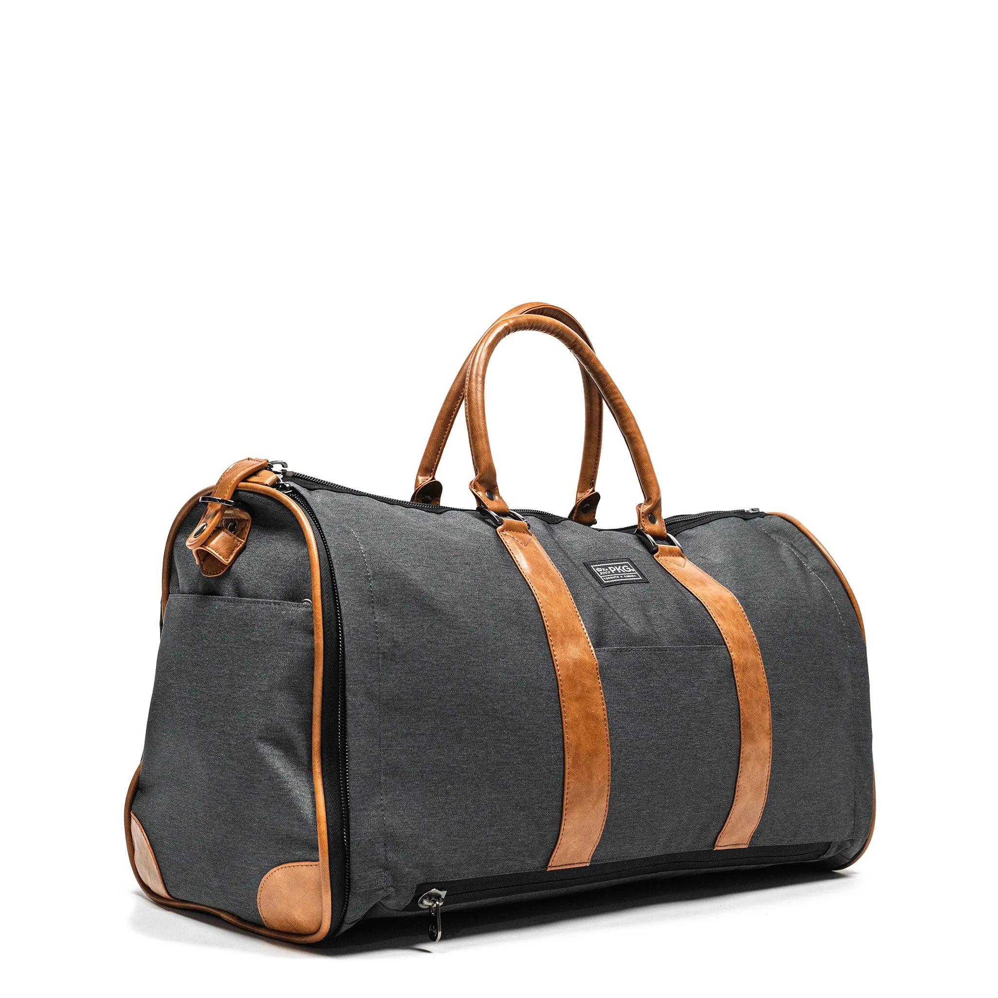 PKG Rosedale 41L Garment Duffel Bag - Waterproof Travel Duffel for Business Trips, Gym & Weekend Getaways | Carry-On Luggage with Shoe Compartment & Shoulder Strap