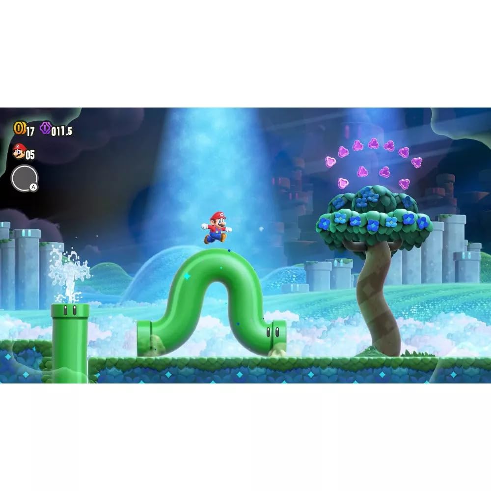 Super Mario Bros. Wonder Game for Nintendo Switch - International Version | Family-Friendly Adventure Platformer | Perfect for Kids & Multiplayer Gaming Parties