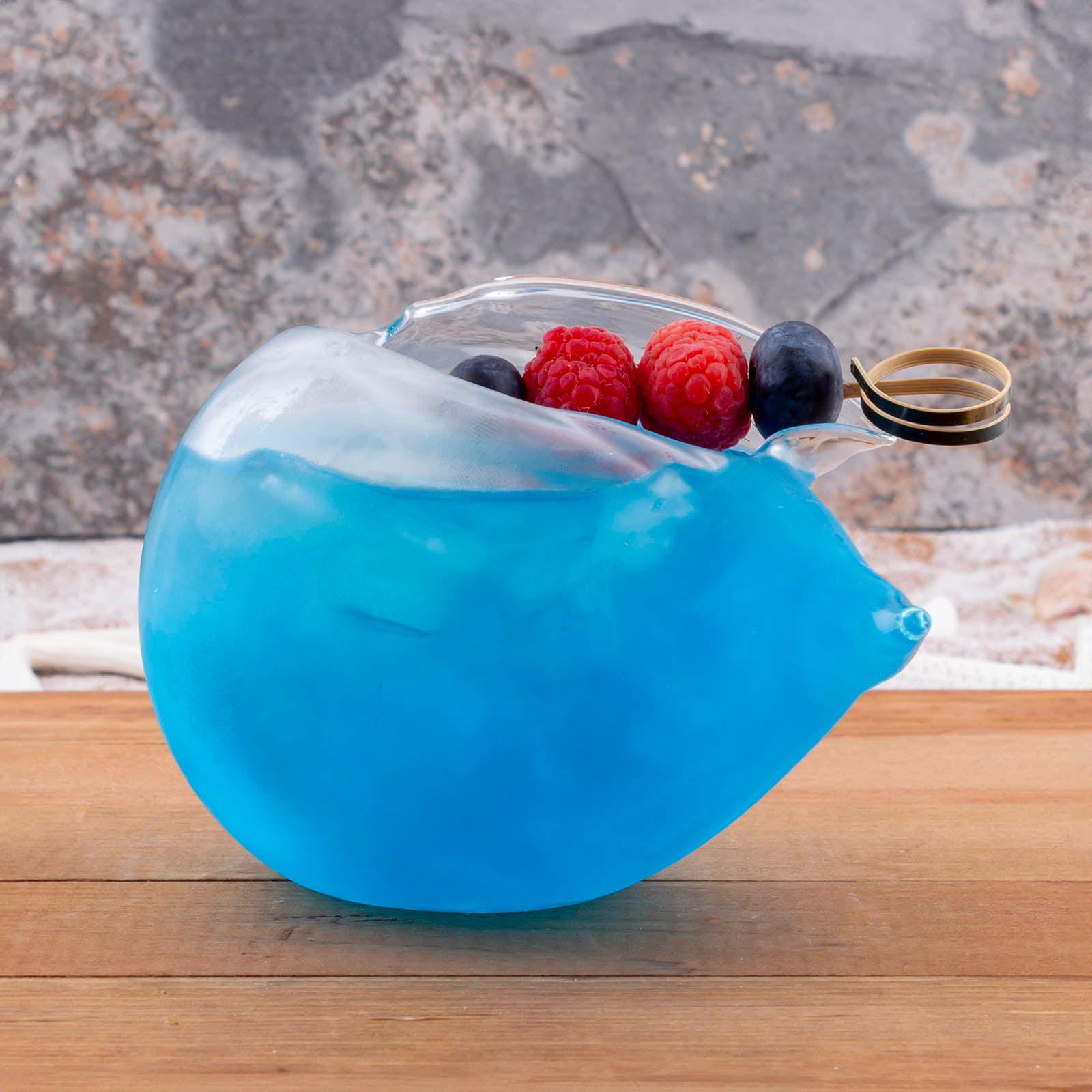 BarConic® Premium Shell Glass - Elegant & Durable Drinking Glasses for Cocktails, Wine & Beer - Perfect for Home Bars, Parties & Restaurants