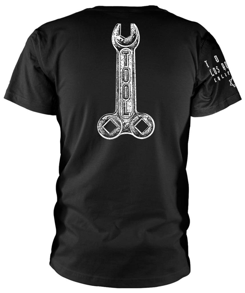 Premium White Wrench Tool Graphic T-Shirt for Men - Comfortable Cotton Tee for Mechanics, DIY Enthusiasts & Car Lovers - Perfect for Work, Gifts & Casual Wear