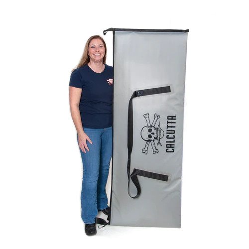 Calcutta Renegade Fish Cooler - Heavy Duty TPU Material - 68x24 Inch Interior Size - Perfect for Fishing Trips, Camping & Outdoor Adventures