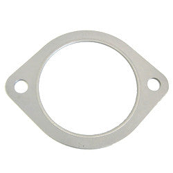 Grimmspeed 3 Inch 2 Hole High Performance Reinforced Gasket - Durable Exhaust Seal for Turbocharged & Performance Vehicles - Perfect for Racing, Track Days & Street Use