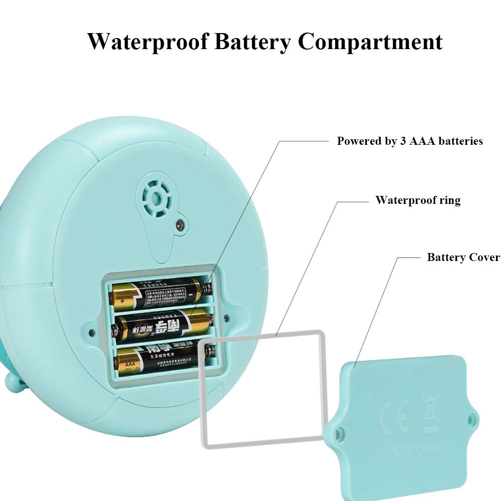 Electric Bathtub Fountain Toy for Kids - Fun Rotating Boat Bath Toy with Water Spray & Squirt Features (Rabbit Design) - Perfect for Bathtime Play & Sensory Development